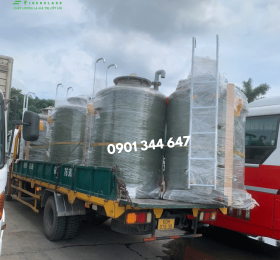 Bồn compsite 100m3