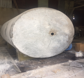 BỒN COMPOSITE CHỨA SÚT