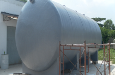 Báo giá bồn xử lý nước thải composite