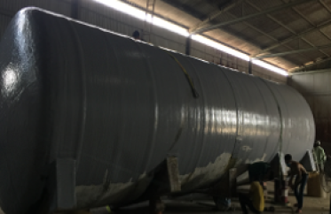 Bồn composite xử lý nước thải