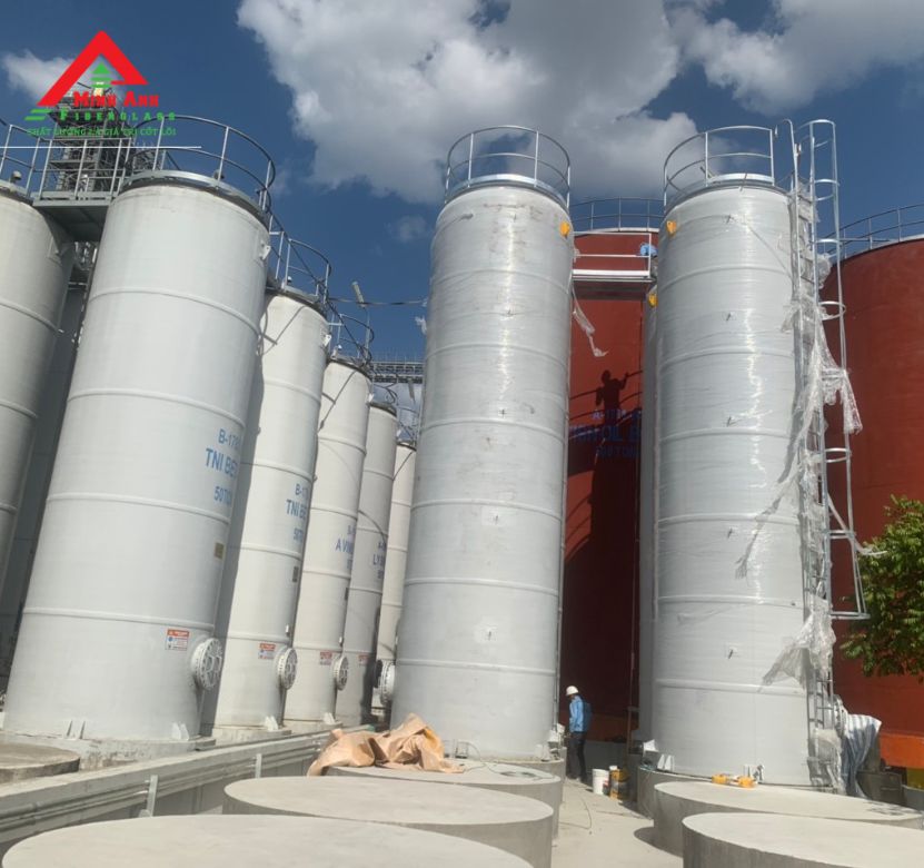 CÔNG TY TNHH FIBERGLASS MINH ANH | GIA CÔNG BỒN COMPOSITE - 0901344647 | SẢN XUẤT BỒN COMPOSITE 